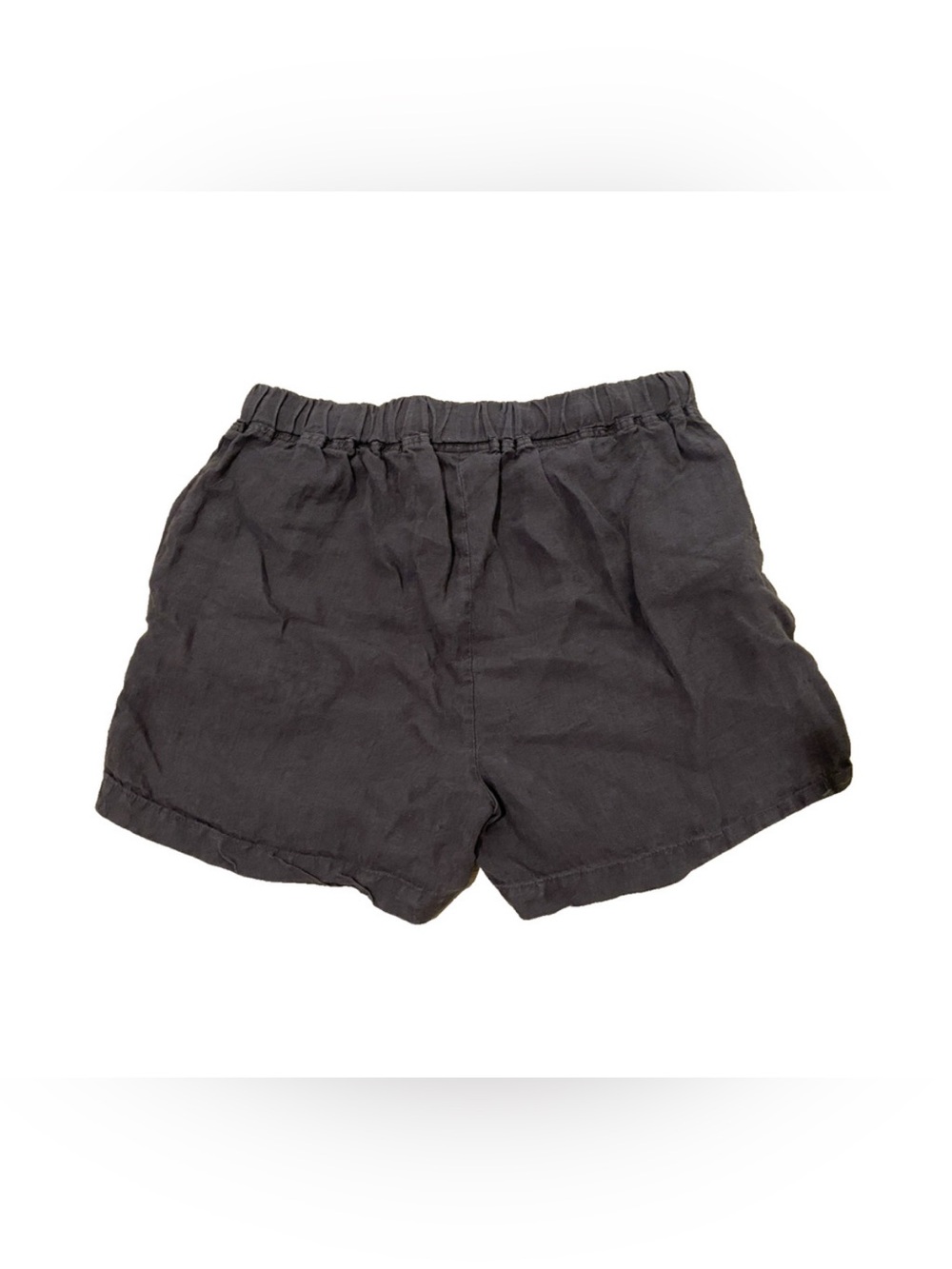 Parachute 100% Linen Pull On Tie Waist Lounge Shorts Size XS Women’s Relaxed Lux - Picture 5 of 5